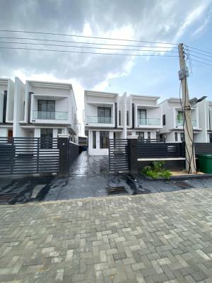 Beautifully Built 4 Bedroom Semi Detached Duplex with  Bq, Idado, Lekki, Lagos, Semi-detached Duplex for Sale