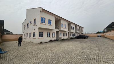 Brand New and Strategically Located 4 Bedroom Terrace Duplex with Bq, Gra, Ogudu, Lagos, Terraced Duplex for Sale