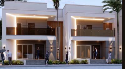 3 Bedroom Terrace Duplex, By Renewed Hope City, Karsana, Abuja, Terraced Duplex for Sale