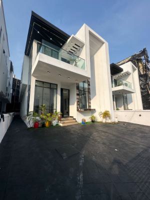 Ultra Modern 5 Bedroom Detached Duplex with Pool & Bq, Chevron, Lekki, Lagos, Detached Duplex for Sale