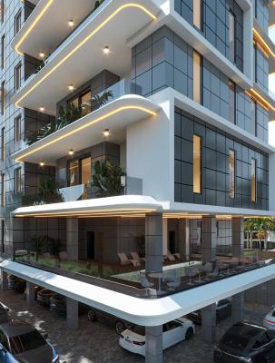 Brand New Luxury 4 Bedroom Maisonette + Bq, Pool, Gym, Victoria Island (vi), Lagos, House for Sale