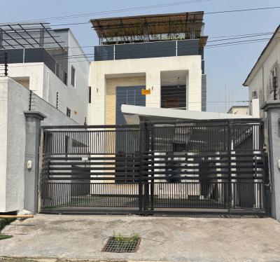 Luxury 5 Bedroom Fully Detached Duplex + Bq, Fitted Acs, Off Chevron Drive/agungi, Lekki Expressway, Lekki, Lagos, Detached Duplex for Rent