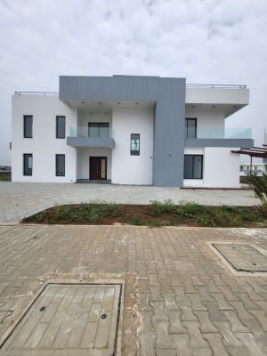 Oceanview Finished & Partly Furnished 5 Bedroom Detached House + Bq, Maiyegun Beach Estate, Coastal Road, Jakande, Lekki, Lagos, Detached Duplex for Rent
