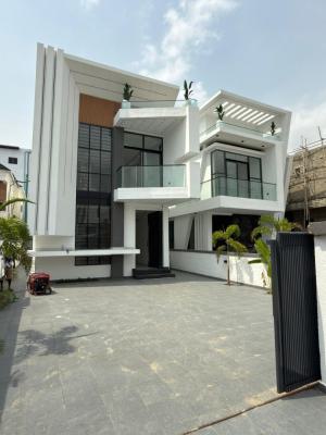 5 Bedrooom Detached House with Bq and Pool, Chevron Toll Gate, Lekki, Lagos, Detached Duplex for Sale