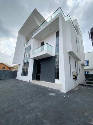 Exclusive 5 Bedroom Detached Duplex with a Pool, Cinema and Bq, Osapa, Lekki, Lagos, Detached Duplex for Sale
