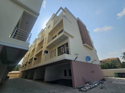 Brand New and Fully Serviced 4 Bedroom Terrace Duplex with Bq, Old Iko, Old Ikoyi, Old Ikoyi, Ikoyi, Lagos, Terraced Duplex for Rent
