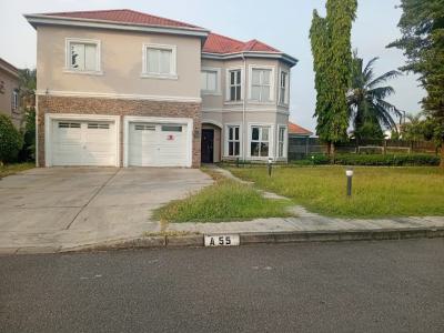 5bedroom Fully Detached with 2 Bq  Location: Nicon Town, Ikate, Nicon Town Lekki, Nicon Town, Lekki, Lagos, Detached Duplex for Rent