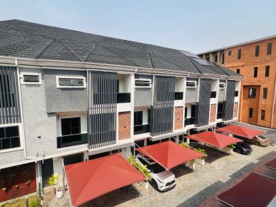4 Bedroom Terrace Duplex with Gym and Pool, Lekki Phase 1, Lekki, Lagos, Terraced Duplex for Sale