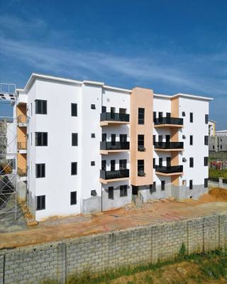 Newly Built 3 Beds Flat Apartment with Bq Airbnb Perfect, Jahi, Abuja, Flat / Apartment for Sale