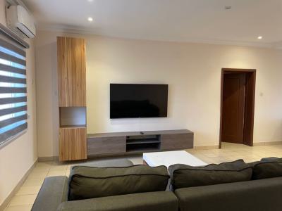 Fully Furnished 1 Bedroom in a Shared Apartment, Primewater Gardens 1, Lekki Phase 1, Lekki, Lagos, Flat / Apartment for Rent