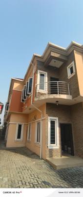 Self Service 4 Bedroom Duplex in Ologolo, Ocean Breeze Estate, Ologolo, Lekki, Lagos, Semi-detached Duplex for Rent