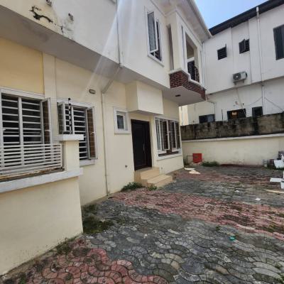 Self Compound 4 Bedroom Semi Detached Duplex, Orchid Road Eleganza Bustop Lekki Lagos, Lekki, Lagos, Semi-detached Duplex for Rent