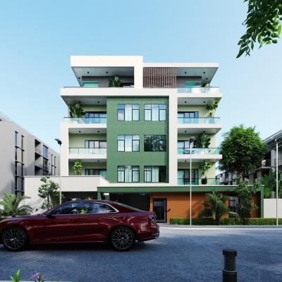 (off Plan) Semi Finished 3 Bedroom Luxury Apartment with Bq, Naf Conference Center, Kado, Abuja, Flat / Apartment for Sale