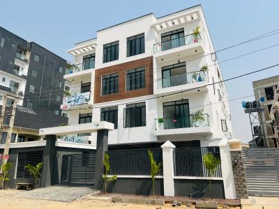 Magnificent 2 Bedroom Apartment with Elevator, Off Freedom Way, Lekki Phase 1, Lekki, Lagos, Block of Flats for Sale