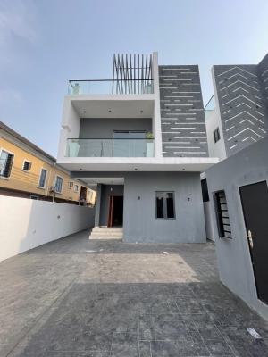 Lovely 5 Bedroom Fully Detached Duplex with Bq, Ikota, Lekki, Lagos, Detached Duplex for Sale