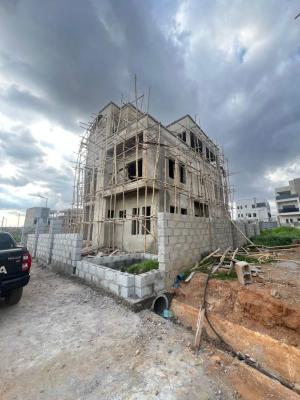 4 Bedroom Detached Duplex + Bq (semi-finished), in a Secured Estate, Life Camp, Abuja, Detached Duplex for Sale