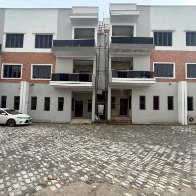 5 Bedroom Terrace Duplex with 1 Room Bq, Garki, Abuja, Terraced Duplex for Sale