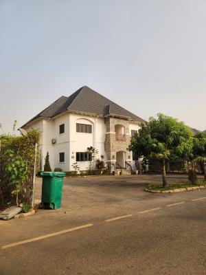 Luxury 5 Bedrooms Mansion with 3 Bedrooms Bq Semi-furnished, Life Camp, Abuja, Detached Duplex for Rent