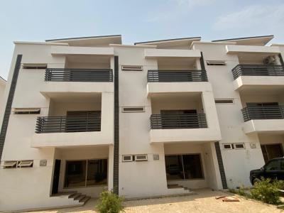 Brand New Lovely 4 Bedroom Terrace Duplex + Bq, in a Secured Estate, Life Camp, Abuja, Terraced Duplex for Rent