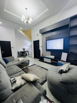 Fully Furnished & Serviced Luxury 2bedrooms Duplex with 1-room Bq, an Estate in Orcchid, Eleganza, Lekki, Lagos, Flat / Apartment for Rent