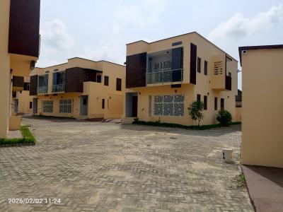 4 Bedroom Luxurious Newly Built Duplex with Bq, Lekki Scheme 2, Off Ogombo Road, Lekki Phase 2, Lekki, Lagos, Semi-detached Duplex for Rent