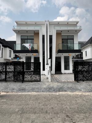 Well Built 4 Bedroom Semi Detached Duplex in Orchid, Orchid, Lekki, Lagos, Semi-detached Duplex for Sale