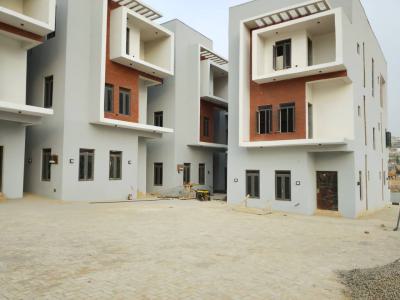 Brand New 4bedroom Terraced Duplex with Bq, Mabushi, Abuja, Terraced Duplex for Rent