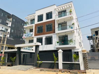 Lovely 2 Bedroom Luxury Apartment in Leeds 1, Lekki Phase 1, Lekki, Lagos, Block of Flats for Sale