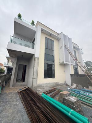 Brand New 4 Bedroom Semi Detached Duplex with Bq, Lekki Scheme 2 Estate After Con Oil Ogombo Road, Ogombo, Ajah, Lagos, Semi-detached Duplex for Sale