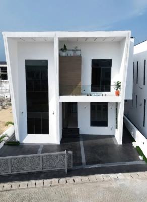 Newly Built 5 Bedroom Detached House with Bq and Pool, Chevron Toll Gate, Lekki, Lagos, Detached Duplex for Sale