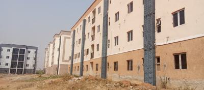 Semi Finished 1 Bedroom Flat in an Estate, Life Camp, Abuja, Flat / Apartment for Sale