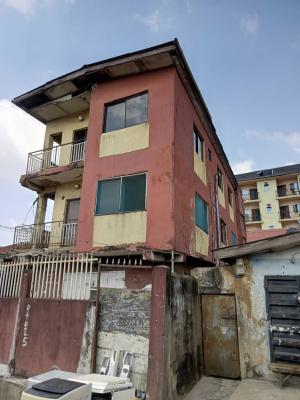 2 Storey Building on Half Plot of Land, Off Ramoni Bus Stop, Surulere, Lagos, Block of Flats for Sale