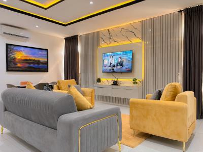 Fully Furnished 2bed Apartment Available in Ikate, Off Freedom Way, Ikate, Lekki, Lagos, Flat / Apartment for Rent