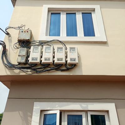 Luxurious 3bedroom Flat Upstairs at Ajah Ilaje Off Mobil Road, Ajah Ilaje Off Mobil Road, Ajah, Lagos, Terraced Duplex for Rent