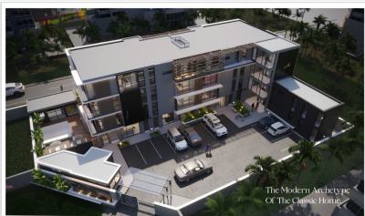Luxury 4 Bedroom Maisonettes with Excellent Finishing., Banana Island, Ikoyi, Lagos, Terraced Duplex for Sale