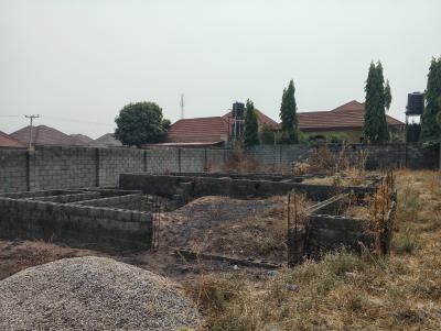 Residential Plot with Foundation/dpc, Idu Industrial, Abuja, Residential Land for Sale