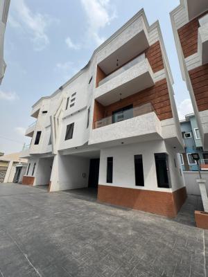 Spacious Fully Serviced 4 Bedroom Terrace Duplex, Osapa London, Lekki Lagos., Osapa, Lekki, Lagos, Terraced Duplex for Sale