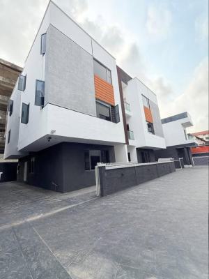 Exquisite 4 Bedroom Semi Detached Duplex with Bq in Serene Estate, Adeniyi Jones, Ikeja, Lagos, Semi-detached Duplex for Sale