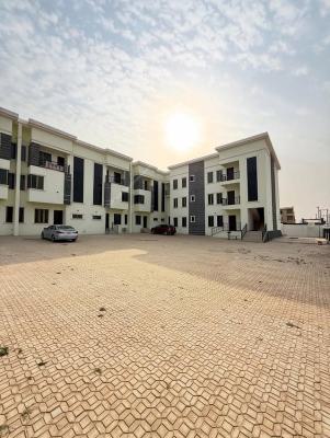 Newly Built and Nicely Finished 4 Bedroom Terrace Duplex with Bq, Stella Maris School Axis, Life Camp, Abuja, Terraced Duplex for Rent