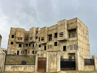 A Well Structured 4-Bedroom Terrace Carcass