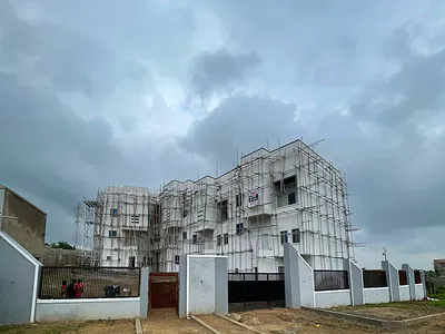 A Well Structured 4-Bedroom Terrace Carcass
