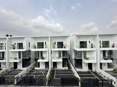 Alluring 4 Bedroom Semi-detached Duplex with & Bq, Orchid Road, Chevron Tollgate, Lekki, Lagos, Semi-detached Duplex for Sale