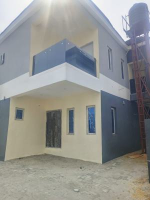 Exquisite Newly Built 4 Bedroom Semi Detached Duplex in a Secure Estat, Oribanwa Phase 2, Oribanwa, Ibeju Lekki, Lagos, Semi-detached Duplex for Rent