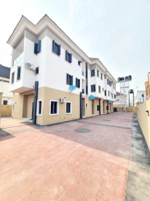 Newly Renovated 4 Bedroom Terrace Duplex with 1bq, Ikota Villa Estate, Ikota, Lekki, Lagos, Terraced Duplex for Rent