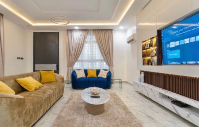 Luxury 4bedroom Duplex, Ikeja, Lagos, Terraced Duplex Short Let