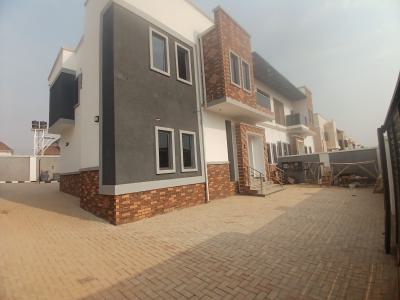 Newly Built 4 Bedroom Semi-detached Duplex with Self Contained Bq, Behind Sunnyvale, Galadimawa, Abuja, Semi-detached Duplex for Rent