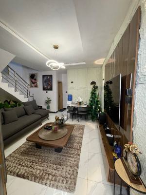 Beautiful & Well Fully Furnished 3bedroom Terrace Duplex, General Paint, Ajah, Lagos, Terraced Duplex for Rent