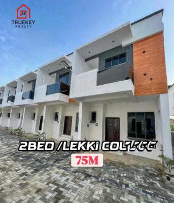 2 Bedroom Terrrace Duplex, Ikota, Lekki, Lagos, Terraced Duplex for Sale