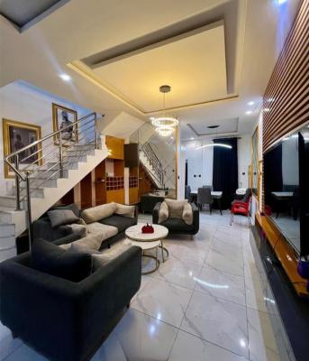 2 Bedroom Terraced Duplex, Ikota, Lekki, Lagos, Terraced Duplex for Sale