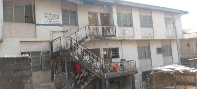 806.07 Sqmts of Land with a Demolishable Structure(block of Flat + Bq), Alausa, Oregun Ikeja., Oregun, Ikeja, Lagos, Mixed-use Land for Sale